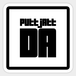 Putt Jatt Da Sticker